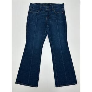 American Eagle Next Level Stretch Bootcut Jeans Size 10 Short